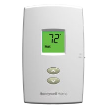 PRO 1000 Vertical Heat Non-Programmable Thermostats