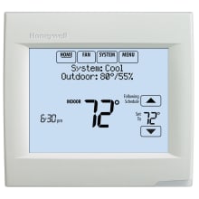VisionPRO® 8000 Single Stage Thermostat with RedLINK®
