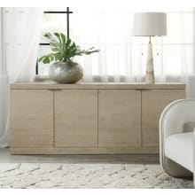 Cascade 76" Wide Modern Casual Credenza Sideboard Buffet Cabinet Console