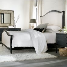 Ciao Bella French Country 86" Wide Romantic Upholstered King Bed