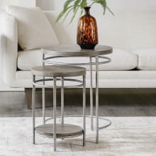 Modern Set of 2 Living Room Nesting Tables