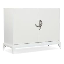 Unity 46" Wide Maple Accent Cabinet with Vented Back Panel