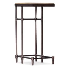St Armand 10" Wide Contemporary Industrial Chairside Table