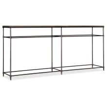 St Armand 74" Wide Contemporary Industrial TV Media Console Stand