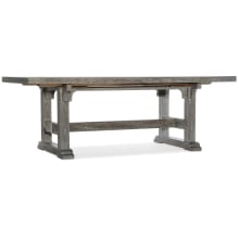 Rustic Farmhouse 128" Long Dining Table from the Beaumont Collection