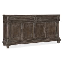 Traditions 76" Wide Wood Buffet