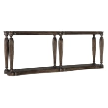 Traditions 90" Wide Wood Console Table