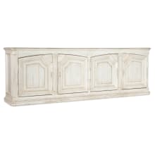 Traditions 106" Wide Wood Sideboard