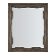 Traditions 38" x 46" Rectangular Beveled Accent Mirror