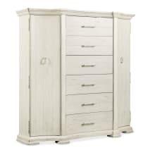 Traditions 64" Wide 6 Drawer Wood Gentlemans Chest