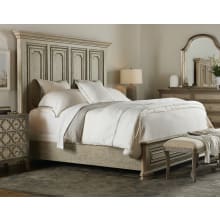 Alfresco Leonardo 86" W King Size Classical Mansion Bed