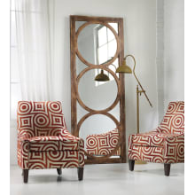 Encircle 84" Tall Leaning Floor Mirror from the Melange Collection