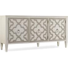 Miranda 72" Wide Contemporary Elegant Credenza Style Sideboard / Buffet Cabinet from the Melange Series
