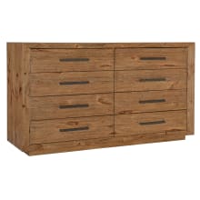 Big Sky 72" Wide 8 Drawer Dresser