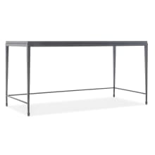 Commerce and Market 60" Metal and Pine Writing Desk