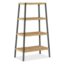 Commerce and Market 28" Wide 3 Shelf Bookcase