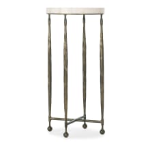 Commerce and Market 11" Diameter Iron End Table