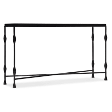 Commerce and Market 53" Wide Steel Console Table