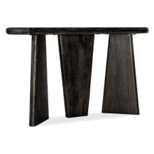 Commerce and Market 15" Wide Mango Wood Console Table