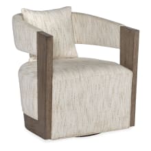 CC 28" Fabric Accent Chairs