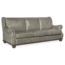 William 97" Wide Leather Sofa