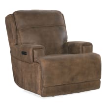 Wheeler 39" Wide Leather Recliner Chair