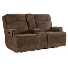 Wheeler 73" Wide Leather Sofa with Zero Gravity Power Recline