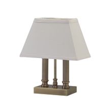 Single Light Up Lighting Table Lamp from the Coach Collection