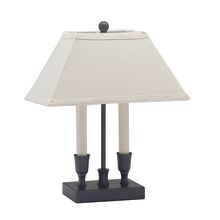 Two Light Up Lighting Table Lamp from the Coach Collection