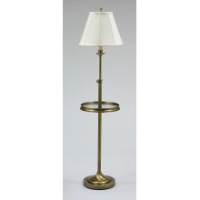 Single Light Adjustable Floor Lamp from the Club Collection