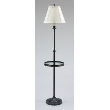 Single Light Adjustable Floor Lamp from the Club Collection