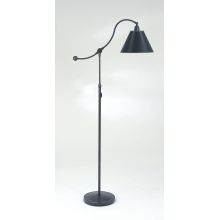 Swing Arm Floor Lamp from the Hyde Park Collection