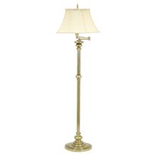 Floor Swing Arm Lamp from the Newport Collection