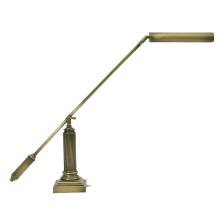 Piano Lamp from the Fluorescent Collection