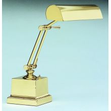 Piano / Desk 1 Light Piano Lamp with Cubed Base