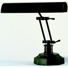 Piano / Desk 1 Light Piano Lamp Octagonal Base