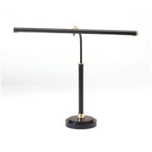 Single Light Piano Lamp from the Piano Lamps Collection