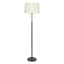 Averill 2 Light 52" Tall Adjustable Floor Lamp