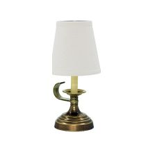 Coach 1 Light Accent Table Lamp