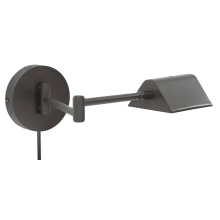 Delta Single Light 5-1/2" Tall Integrated LED Wall Sconce
