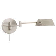 Delta Single Light 5-1/2" Tall Integrated LED Wall Sconce