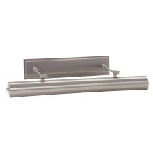 Oxford 4 Light Picture Light with Half Cylinder Metal Shade