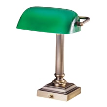 Shelburne Single Light 13-3/4" High Buffet Table Lamp