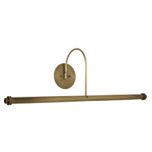 Slim-line Single Light 30" Wide Integrated LED Picture Light