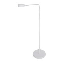 Generation Single Light 37" High Integrated LED Arc Floor Lamp