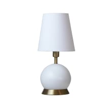 Geo Single Light 12" High Vase Table Lamp