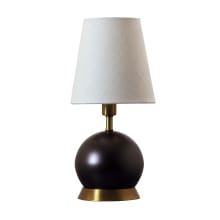 Geo Single Light 12" High Vase Table Lamp