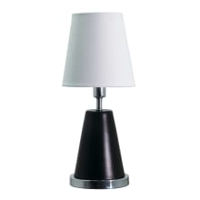 Geo Single Light 13" High Vase Table Lamp
