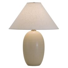 Scatchard Single Light 28-1/2" High Vase Table Lamp with Linen Hardback Shade