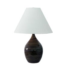 Scatchard 1 Light Title 20 Compliant Accent Table Lamp